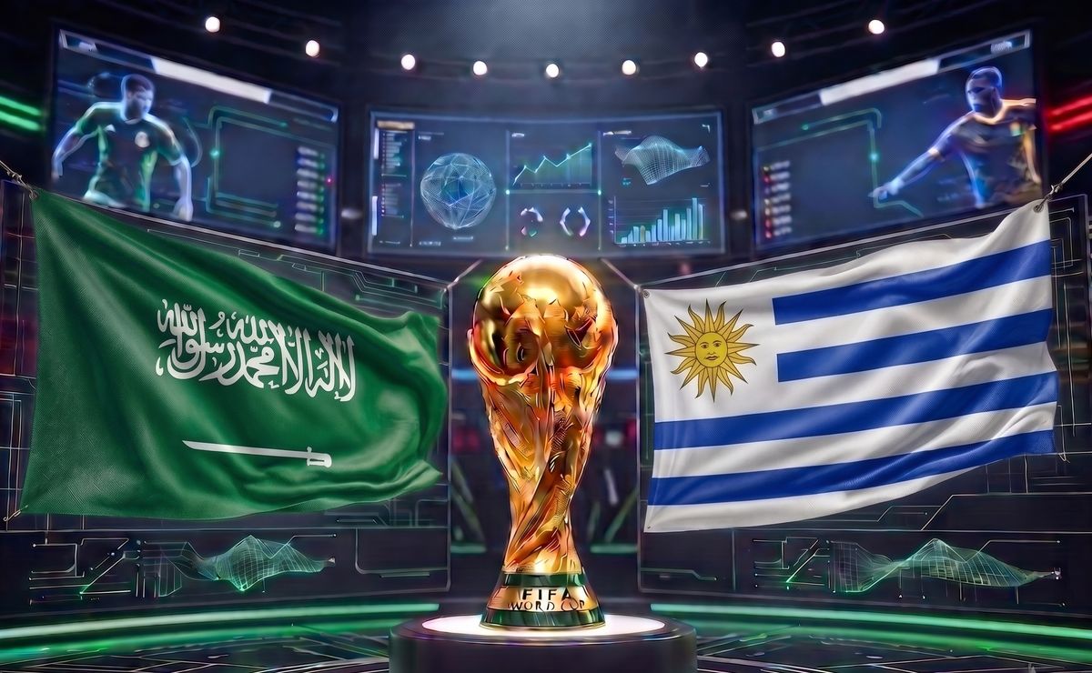 Arabia Saudita vs. Uruguay: Horario y qué canal transmite EN VIVO y ONLINE el Mundial 2026