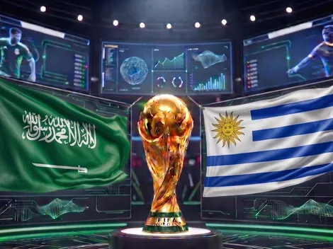 Arabia Saudita vs. Uruguay: Horario y dónde ver el Mundial 2026