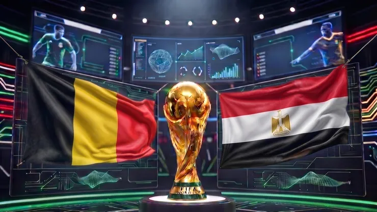 Bélgica se enfrenta a Egipto por el Grupo G del Mundial 2026.
