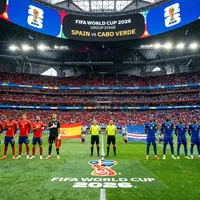 En vivo: la favorita España se estrena ante la débil Cabo Verde