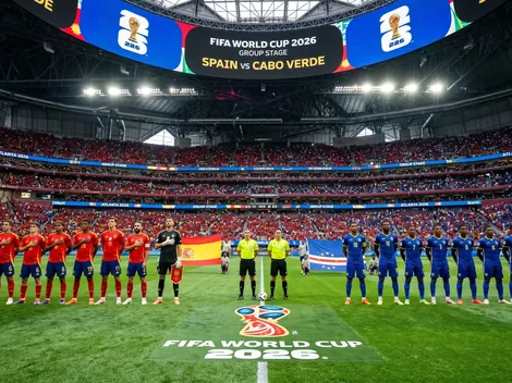 En vivo: la favorita España se estrena ante la débil Cabo Verde