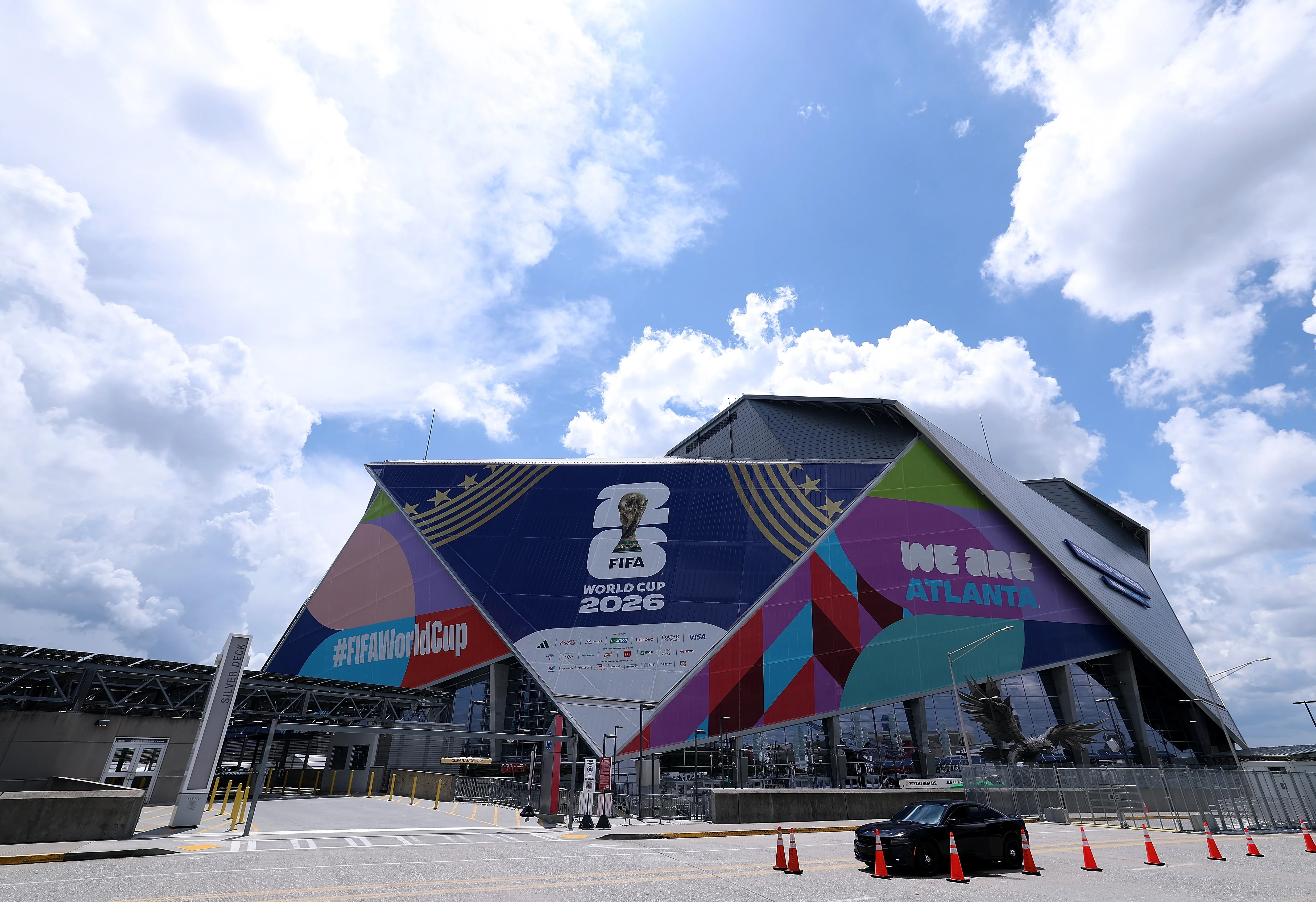 Atlanta recibe el partido entre España y Cabo Verde. (Photo by Kevin C. Cox/Getty Images)