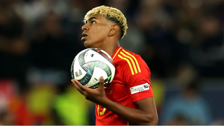Lamine Yamal no usará la 10 que tiene en Barcelona durante el Mundial con España.