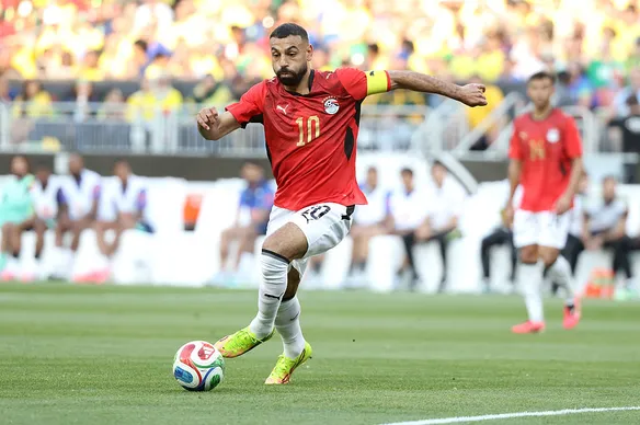 Mohamed Salah jugará su segundo Mundial y lidera el ataque de los faraones contra Bélgica – Getty