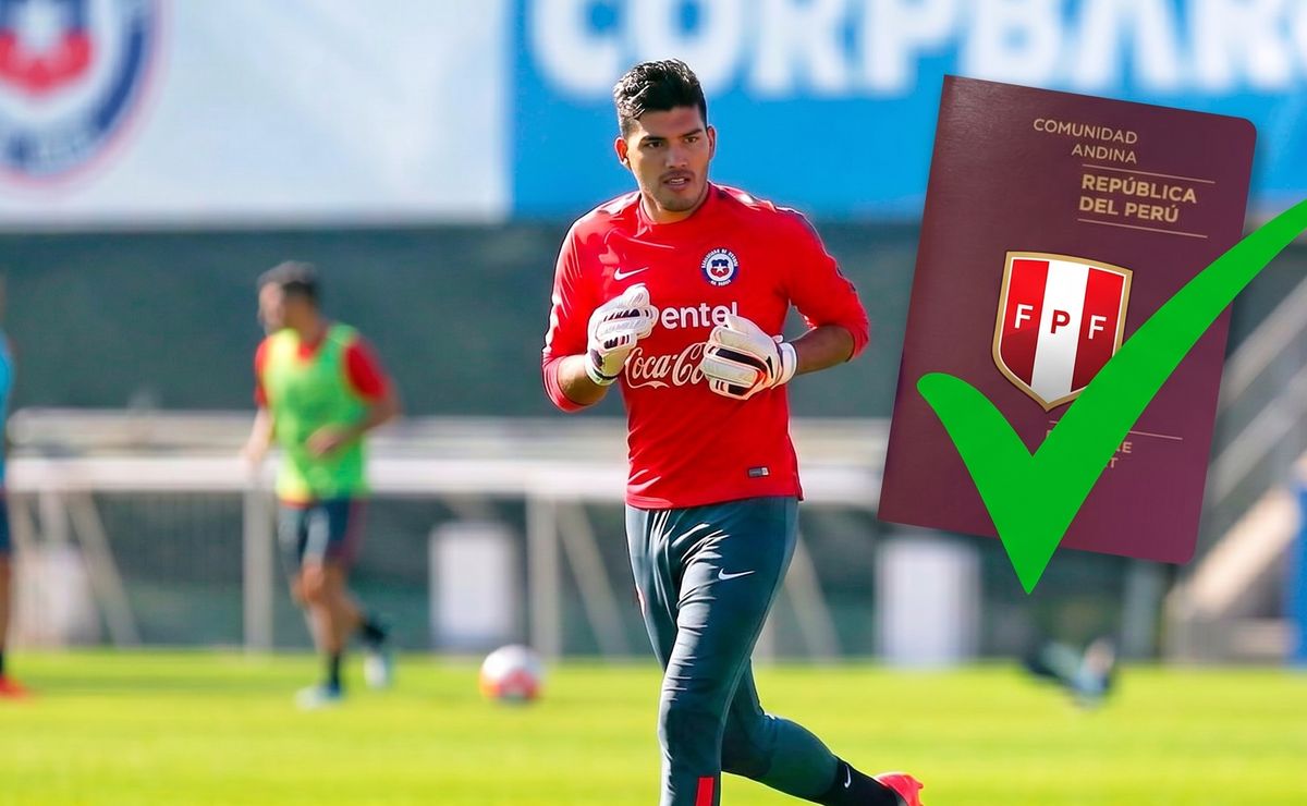 Fue arquero de la Roja, ataja en Universitario y confirma eleccion por Perú: “Espero que salga pronto el trámite”