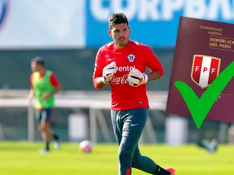 Atajó en la Roja y confirma que elige a Perú: "Es un anhelo que tengo"