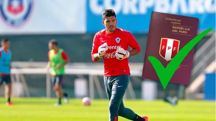 Miguel Vargas, alias Manotas, es portero de un grande de Perú.