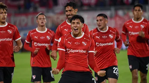 El chileno cerró de gran forma su ciclo en el Rojo.