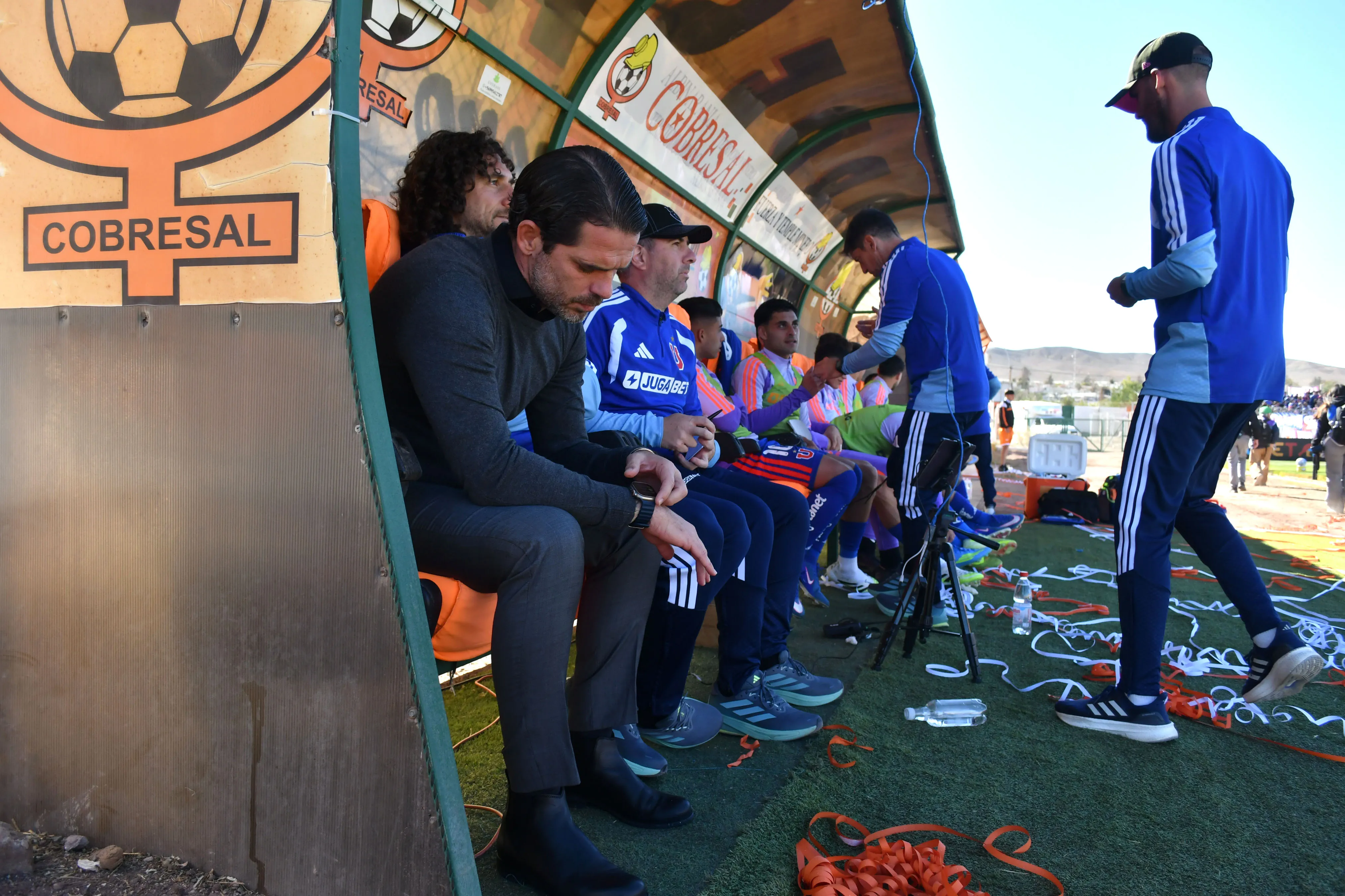 Aseguran que hay algo en el camarín de la U: quiebre entre Gago y varios jugadores.