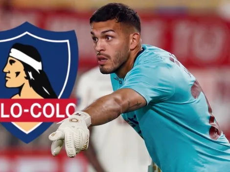 Portero de la U de Perú confirma negociaciones con Colo Colo
