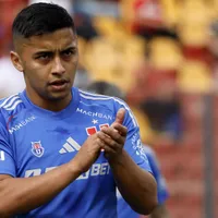 Nico Guerra es sorprendido entrando un lienzo en partido de la U