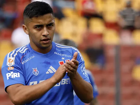 Nico Guerra es sorprendido entrando un lienzo en partido de la U