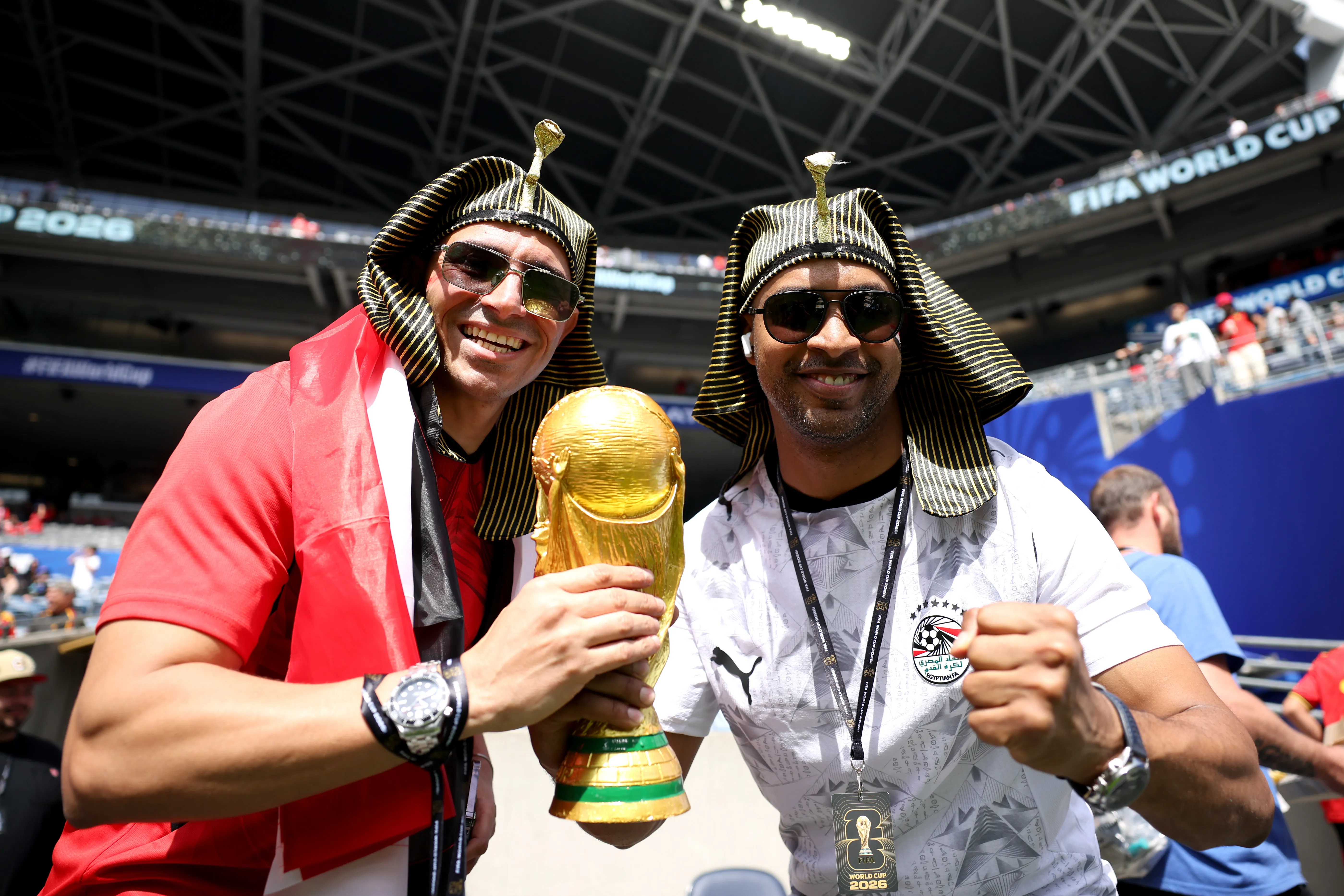 Egipto desafía a Bélgica en el Mundial. (Foto: Getty Images)