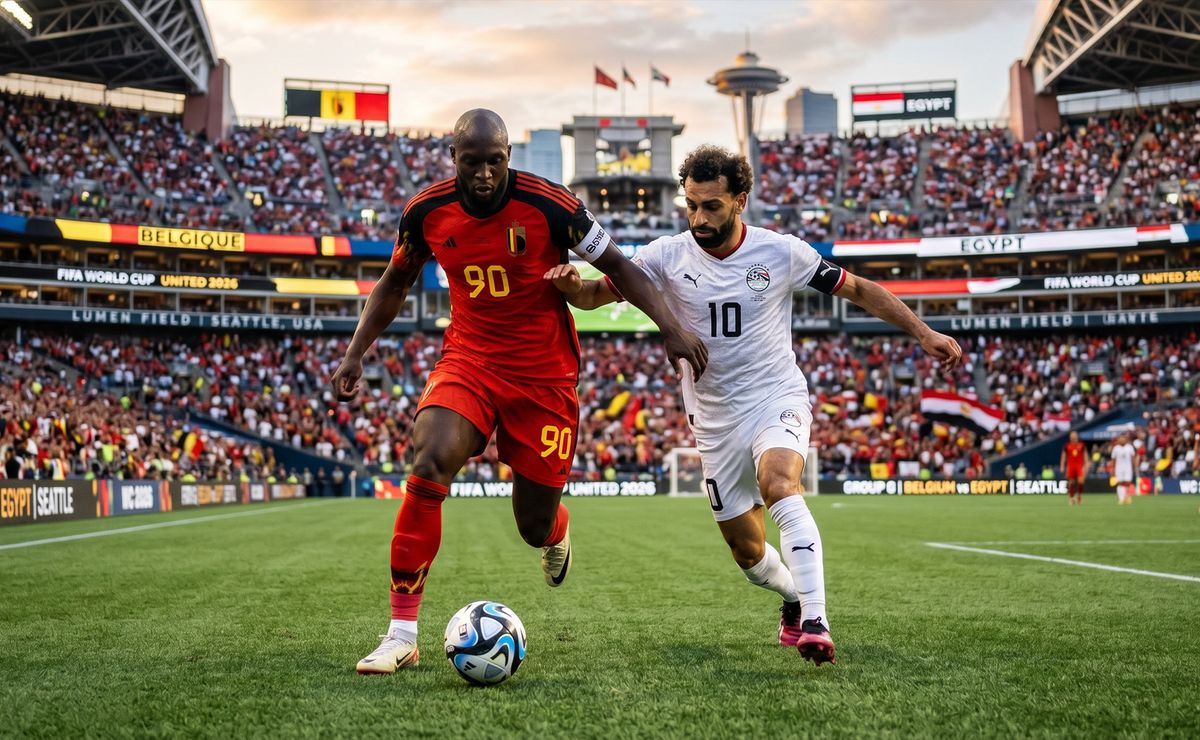 Minuto a minuto: Bélgica con Courtois y De Bruyne debutan en el Mundial frente al Egipto de Salah