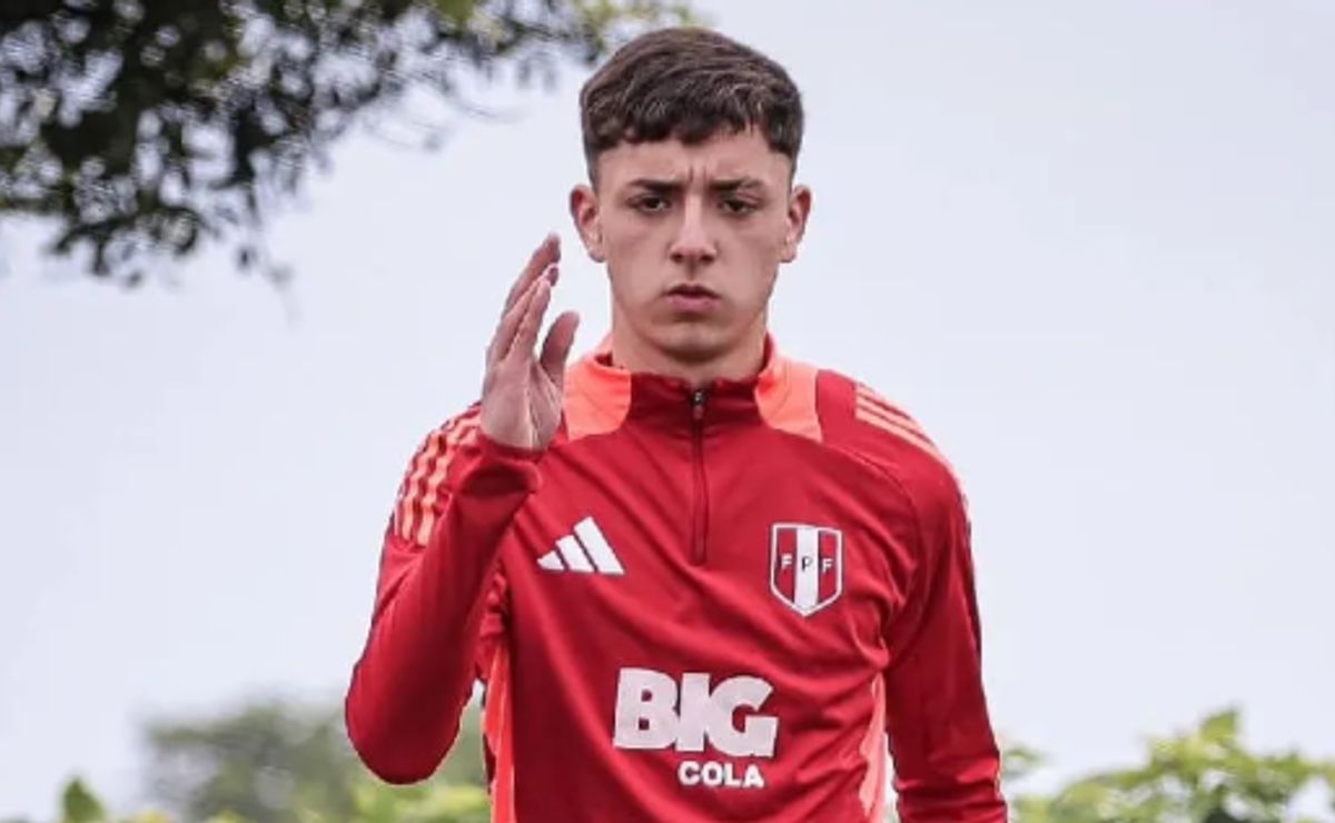 Nació en Chile y quiere jugar un Mundial por Perú: “Estaba en un barco pirata y me llamaron para convocarme”