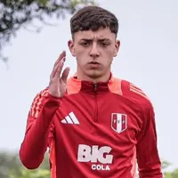 Nació en Chile y quiere jugar un Mundial por Perú: "En un barco pirata..."