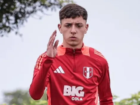 Nació en Chile y quiere jugar un Mundial por Perú: "En un barco pirata..."