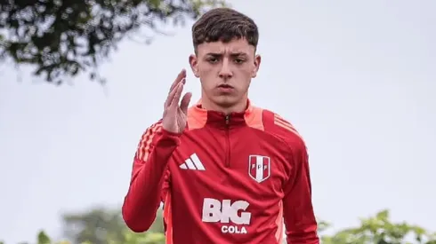 Martín Huamán nació en Chile, pero tiene intenciones de jugar una Copa del Mundo en la Bicolor.