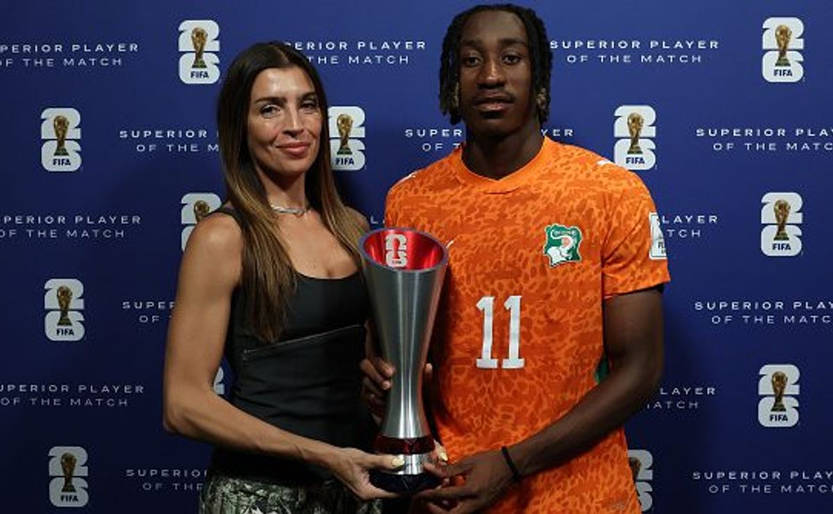 Yan Diomande contra la prensa tras ser figura en Costa de Marfil vs Ecuador del Mundial 2026: “Hablé 10 veces y no es mi trabajo”