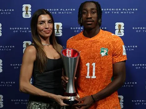 Fue figura vs Ecuador y se hastió de la prensa: "Hablé 10 veces, no es..."