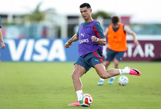 Cristiano Ronaldo se prepara para su sexto y último mundial con Portugal – Getty