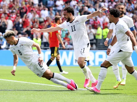 Minuto a minuto: Egipto derrota a Bélgica y Courtois con un golazo