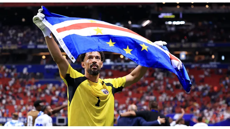 Vozinha se consagró como la figura de Cabo Verde ante España
