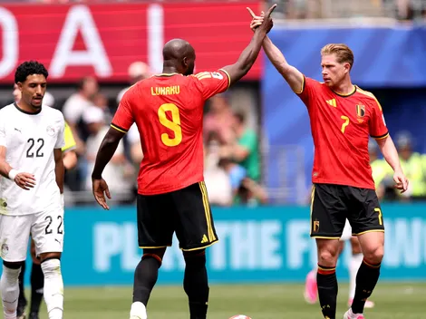 Lukaku instantáneo: Bélgica salvó alto empate en el debut contra Egipto