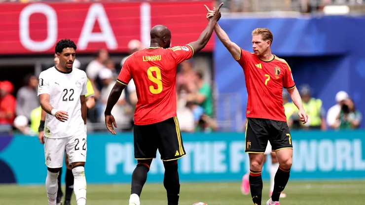 Partidazo: alto empate de Bélgica y Egipto por el debut.