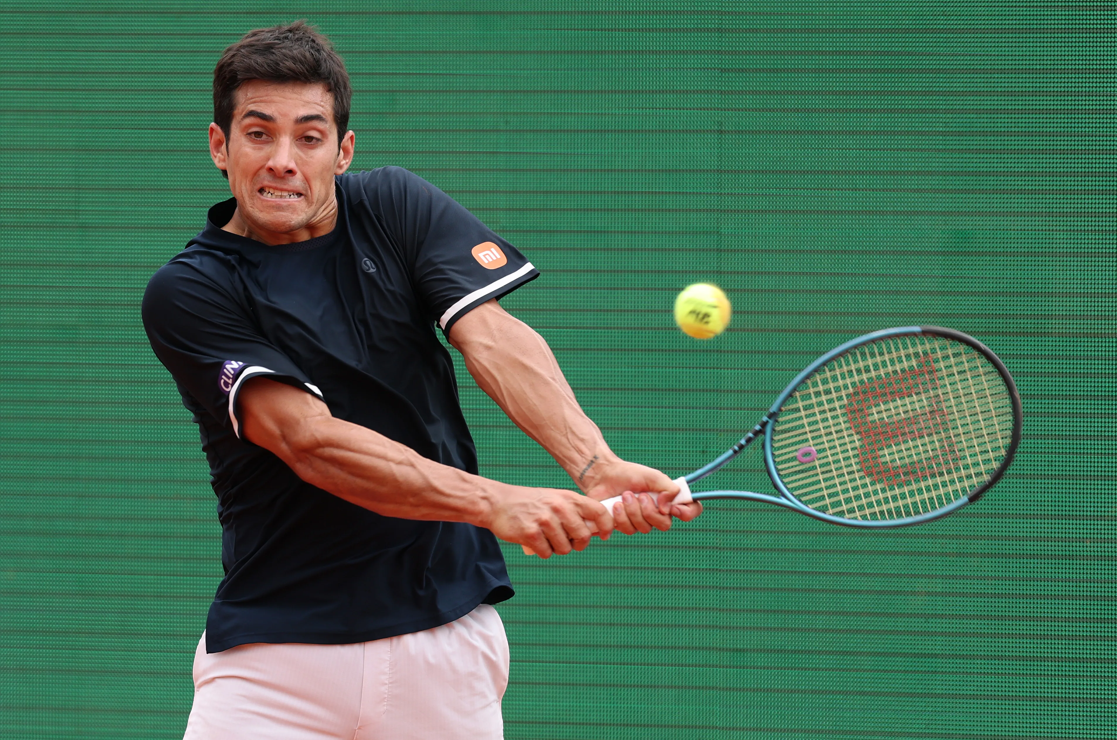 Garin se perderá Wimbledon. Imagen: Getty
