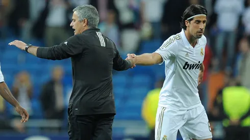 Khedira vuelve al Real Madrid de la mano de Mou.