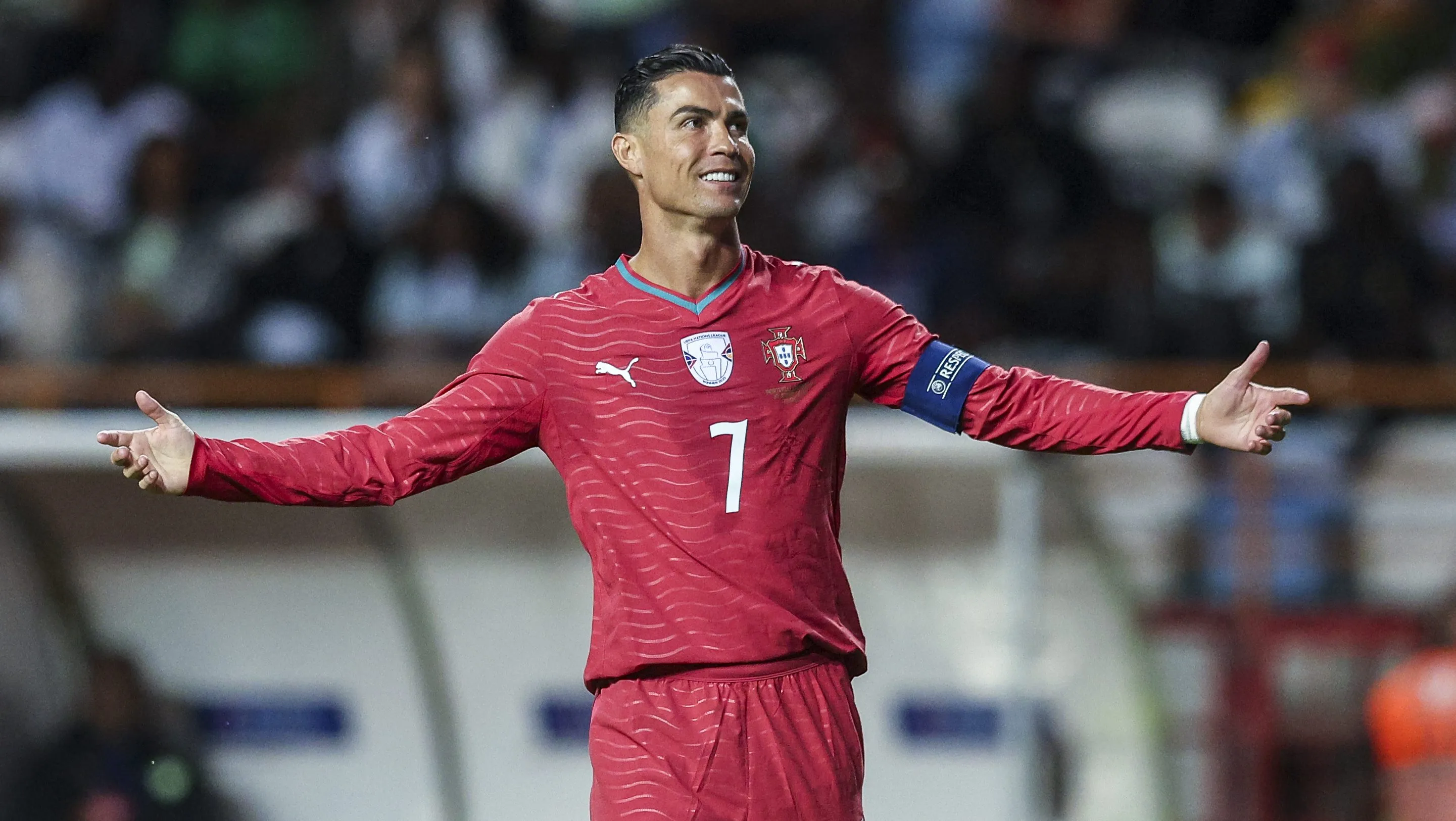 Cristiano Ronaldo disputará su sexta Copa del Mundo en este Mundial 2026. | Foto: Getty Images.