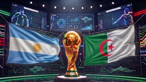 Argentina se verá las caras con Argelia por el Grupo J del Mundial 2026.