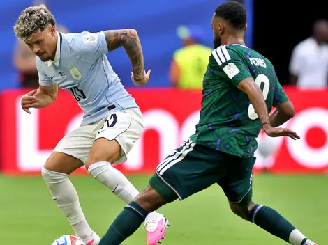 Minuto a minuto: Bielsa y Uruguay sin goles ante Arabia Saudita