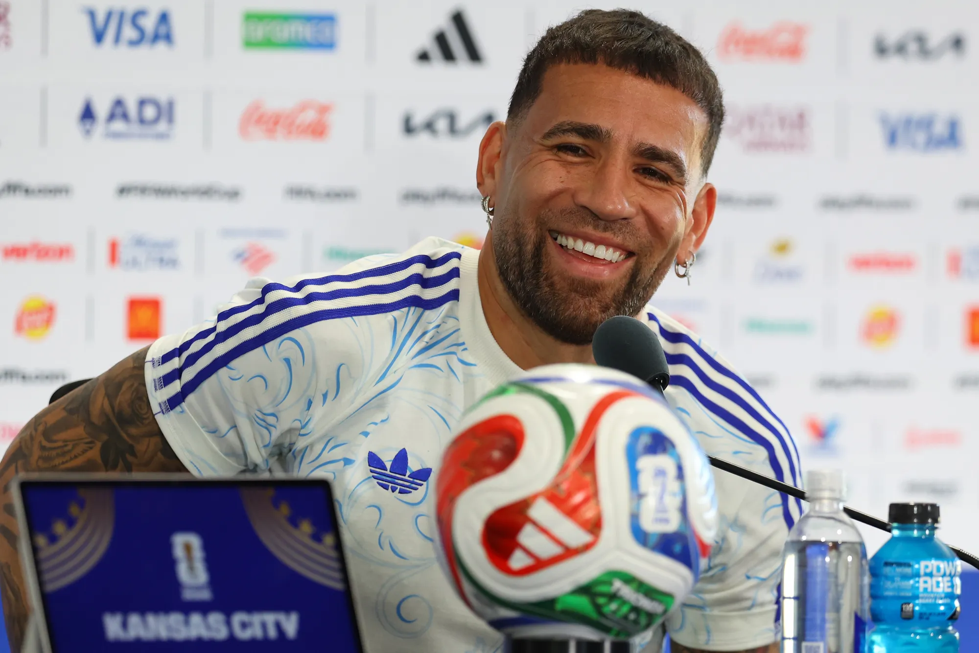 Otamendi y Argentina el equipo a derrotar en el Mundial.