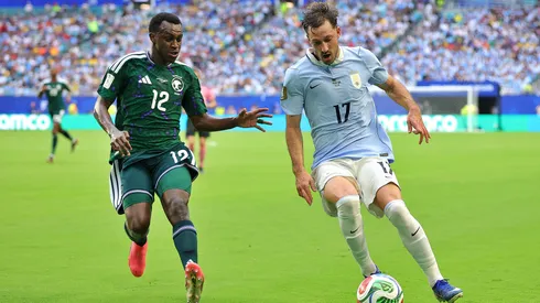 Uruguay y Arabia Saudita se enfrentan por el Mundial 2026.