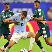 Sudamérica sigue sin ganar: Uruguay iguala con Arabia Saudita