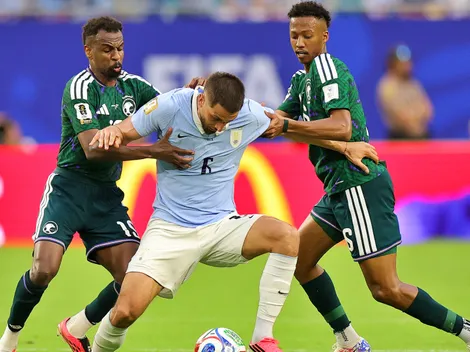 Sudamérica sigue sin ganar: Uruguay iguala con Arabia Saudita