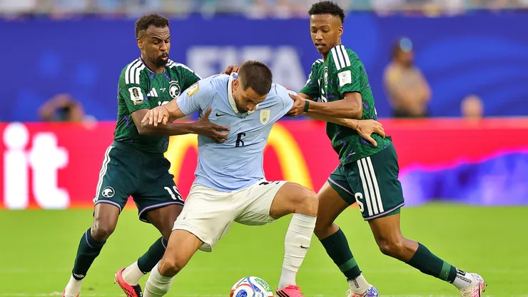 Uruguay rescató un empate con Arabia Saudita en el Mundial 2026.