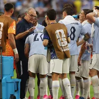 La furia de Bielsa tras el empate de Uruguay: "Teníamos que..."