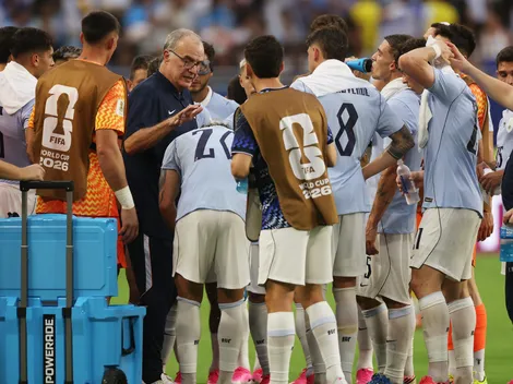 La furia de Bielsa tras el empate de Uruguay: "Teníamos que..."