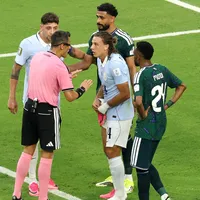 La polémica jugada que reclaman en el empate de Uruguay