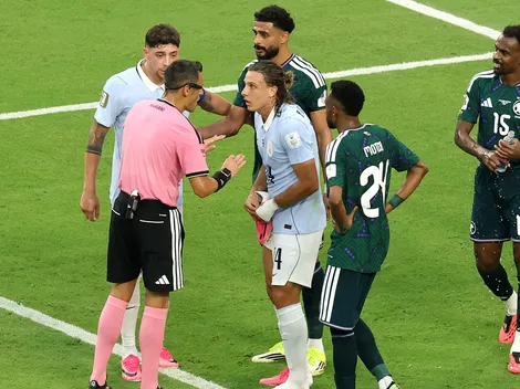 La polémica jugada que reclaman en el empate de Uruguay
