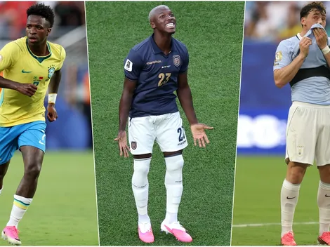 ¡Pesadilla! Sudamérica firma su peor debut en un Mundial tras 52 años