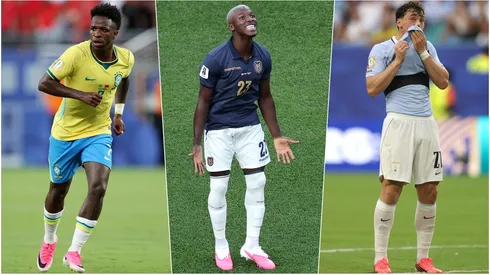 Brasil, Ecuador y Uruguay no ganaron en sus estrenos en el Mundial 2026.