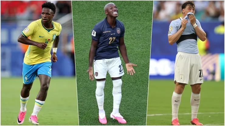 Brasil, Ecuador y Uruguay no ganaron en sus estrenos en el Mundial 2026.