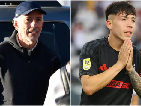 Felicevich desata conflicto en Colo Colo por renovación de su "joya"