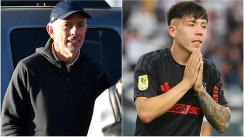 Fernando Felicevich desata conflicto en Colo Colo por Leandro Hernández.