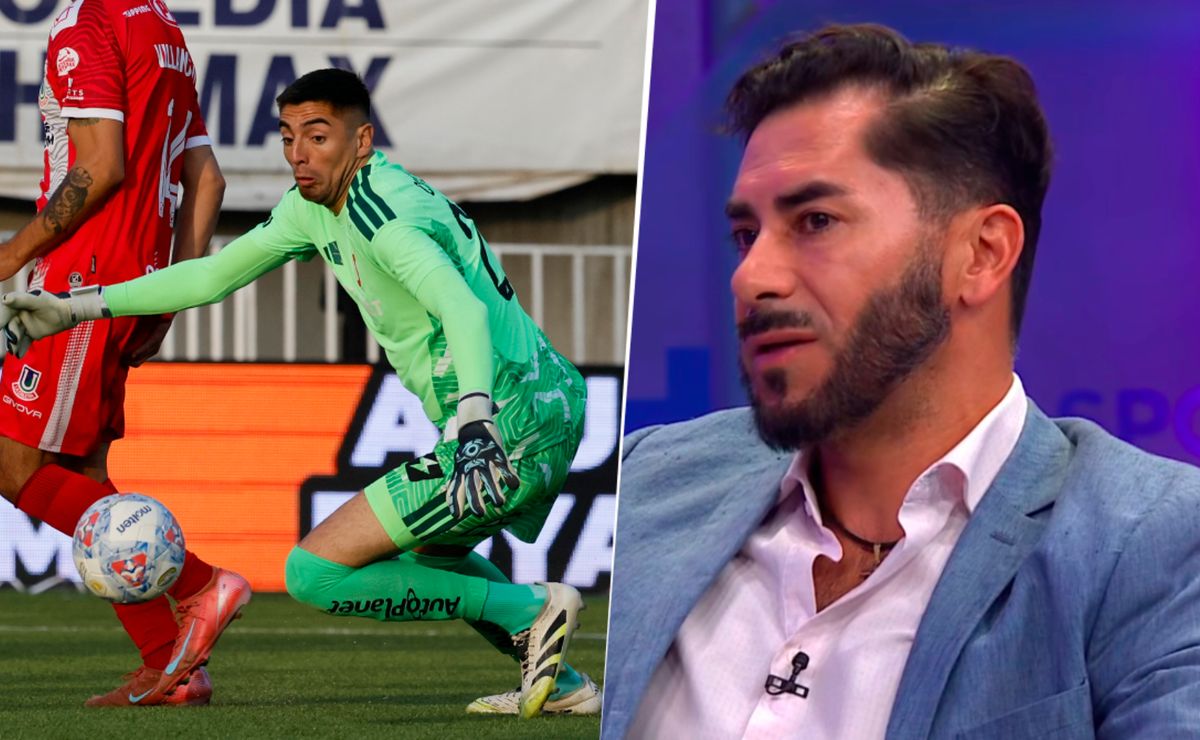 “Estaba paveando”: Johnny Herrera lapidario con nuevo error de Gabriel Castellón en la U