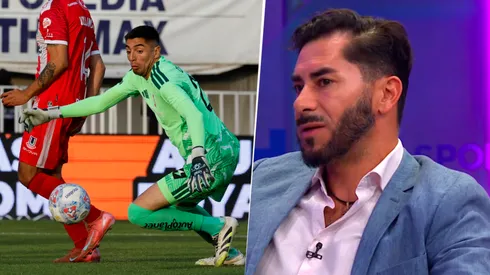 Herrera analizó el grave error de Castellón en el empate de la U ante Calera